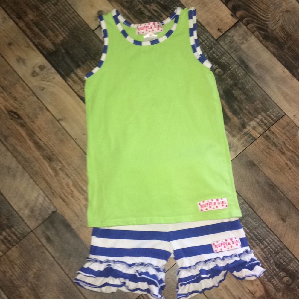 3 for $20 Ruffle Girl Outfit
